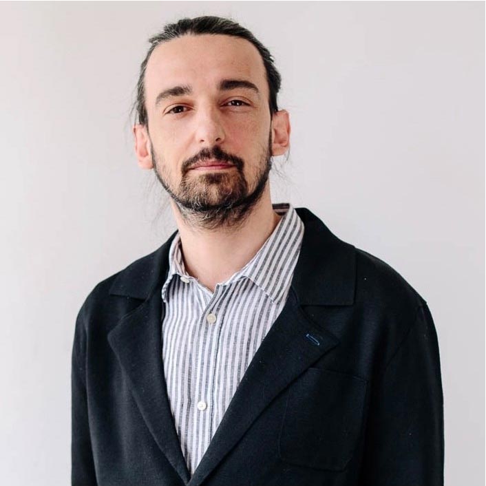 Francesco Tenaglia, pic profile.