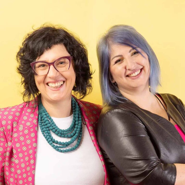 Le Slide Queen: Elena Bobbola e Maria Luise Denti