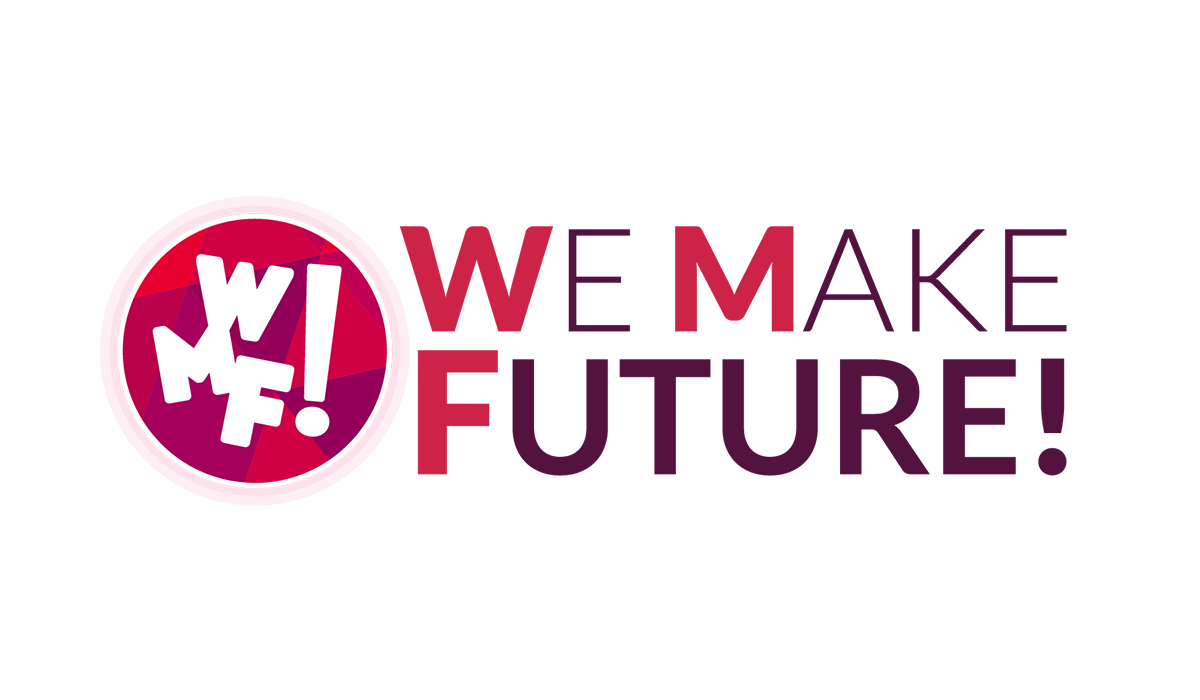 Logo del festival We Make Future
