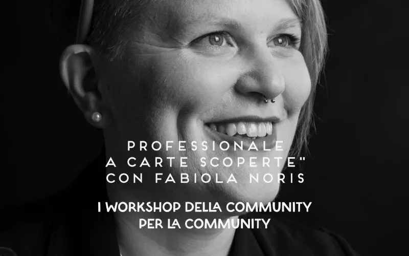 Storytelling professionale – A carte scoperte