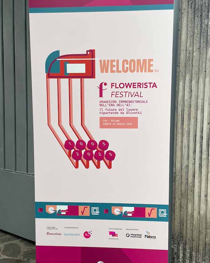 Cartellone del Flowerista Festival 2025