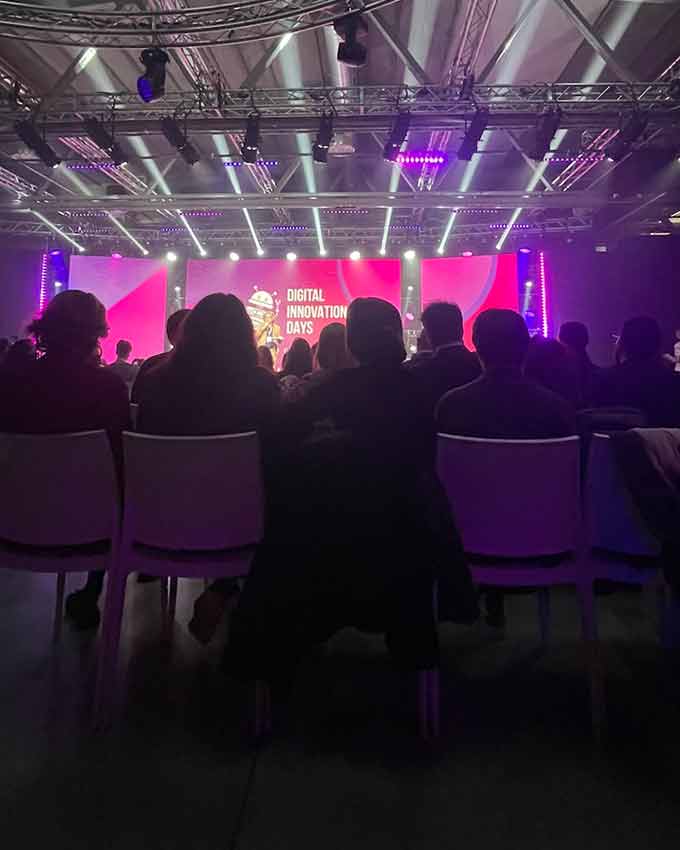 La plenaria dell'evento Digital Innovation Days