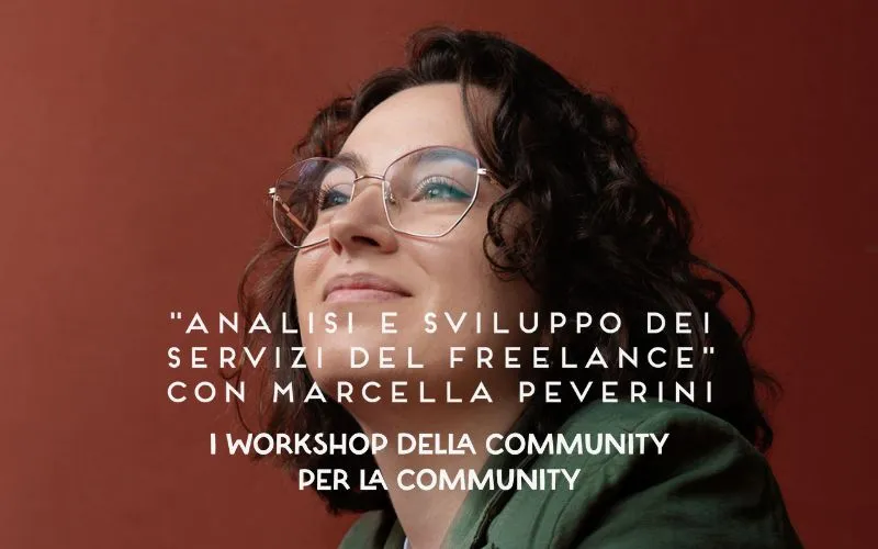 Analisi e sviluppo dei servizi del freelance